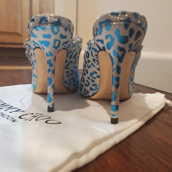 Jimmy Choo Bing Mules Size 42 - Picture 3 of 5